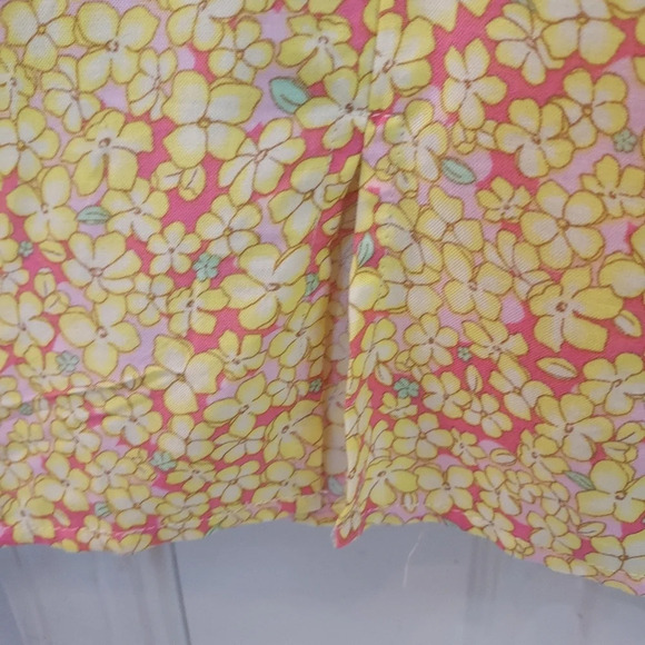 NWT Wild Fable Vibrant Yellow Floral Mini Dress in Size XXL - Picture 10 of 10